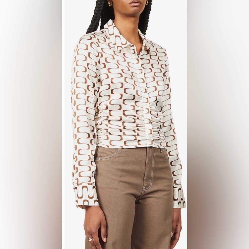 Reformation: Kendall Silk Top